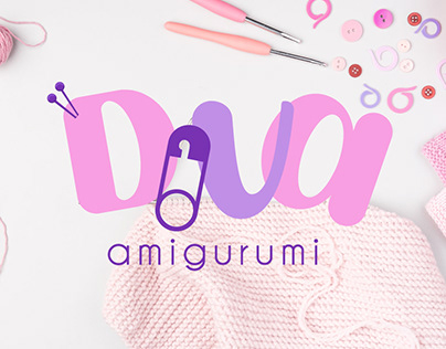 Creación de marca: Diva amigurumi