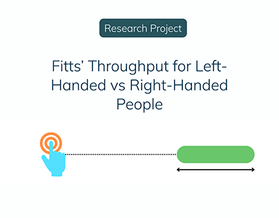 Fitts' Law for Handedness