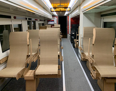 Train seats prototypes