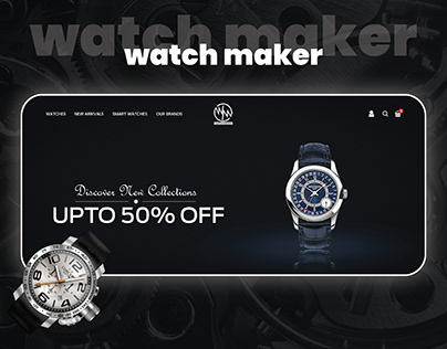 watchmaker landing page