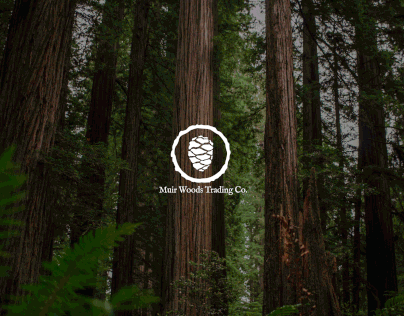 Muir Woods Trading Co. Rebranding Project