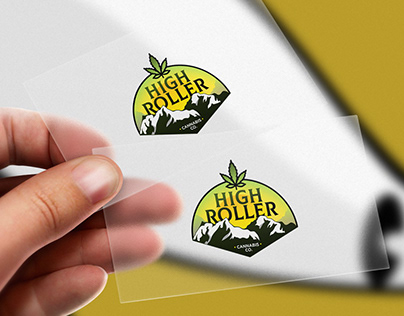 High Roller Cannabis / Logo