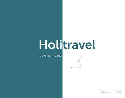 Holitravel Redesign Concept
