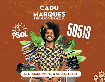 Project thumbnail - Campanha Visual - Cadu Marques Deputado Estadual