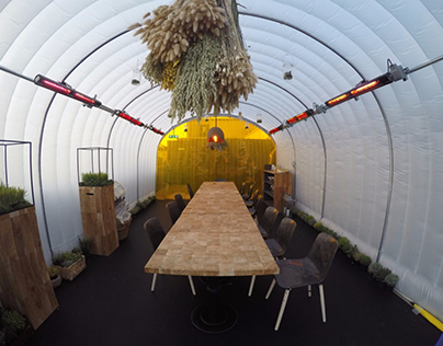 Dome for Selfridges