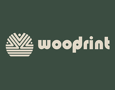 Woodprint brand identity