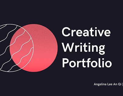 Project thumbnail - Creative Writing Portfolio