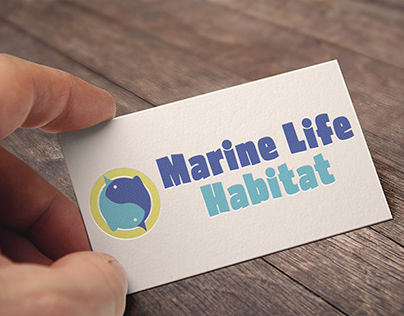 Marina Life Habitat Logo