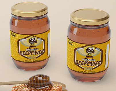 BeePower - Miel de Abejas - Bee Honey