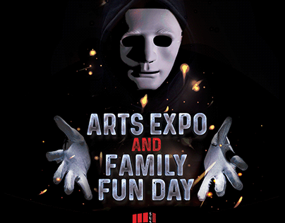 Poster Event - Arts Expo