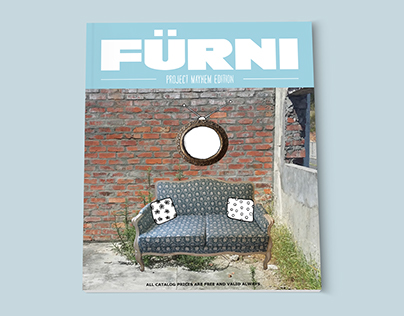 FÜRNI - Fight Club Magazine/Catalogue