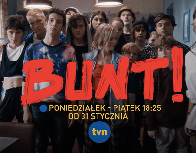 Bunt - serial TVN