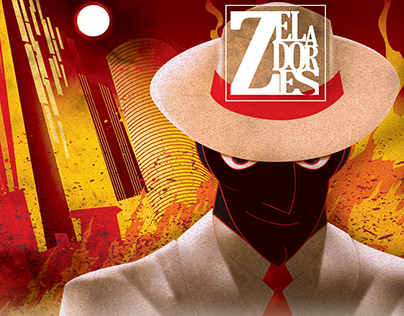 Zeladores - Graphic Novel