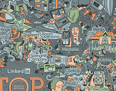 LinkedIn Top Startups 2021