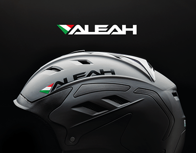 ALEAH-Italian skii helmet Visual Identity