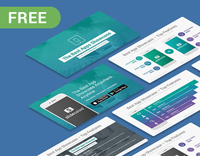 Mobile Apps Free PowerPoint Presentation Template