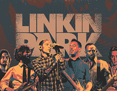 Linkin Park Fan Poster