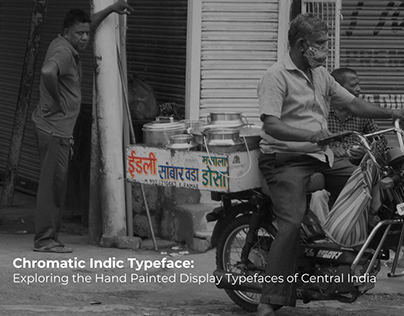 Chromatic Indic Typeface: