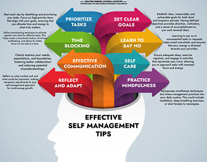 Effective Self Management Tips