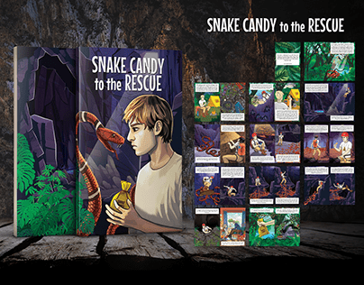 Snake Candy to the Rescue