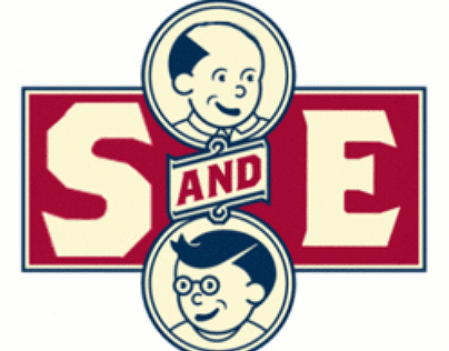 "Siskel and Ebert" sandwich shop logo