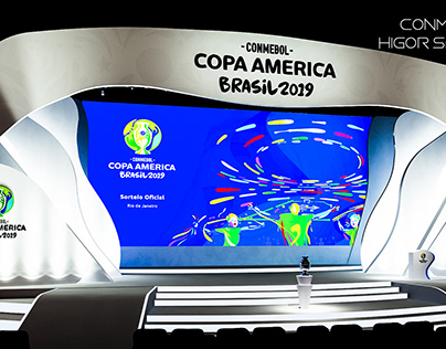 CONMEBOL - Copa America - Brasil