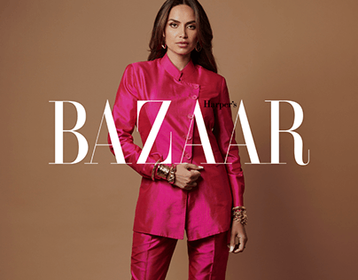 Styling for Harpers Bazaar June-July 2023