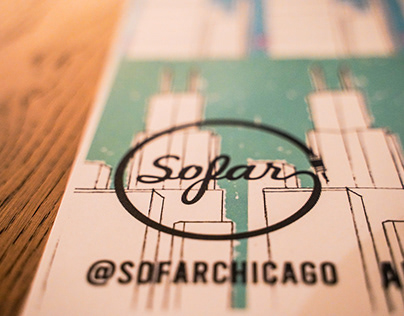 SoFar Sounds Chicago Poster