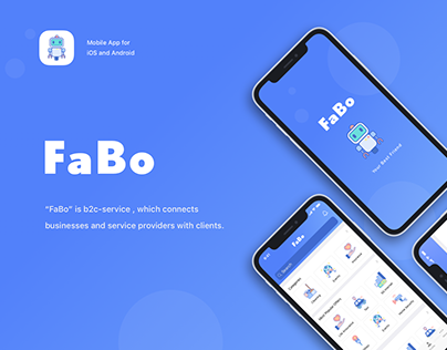 FaBo mobile app