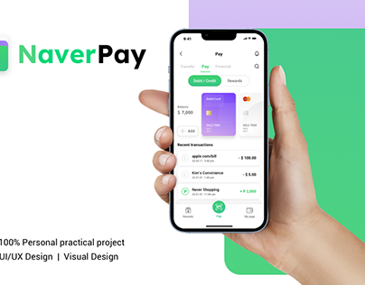 Payment App concept redesign