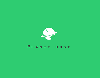 Logotipo - Planet Host