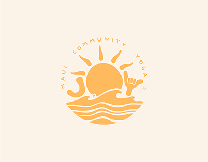 项目缩略图 - Maui Community Yoga Logo