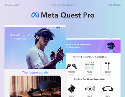 Meta Quest Pro Redesigned