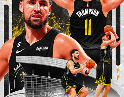 Golden State Warriors wallpaper on Behance