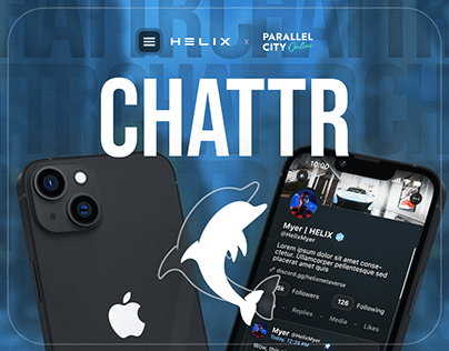Project thumbnail - Chattr - Mobile InGame iOS App