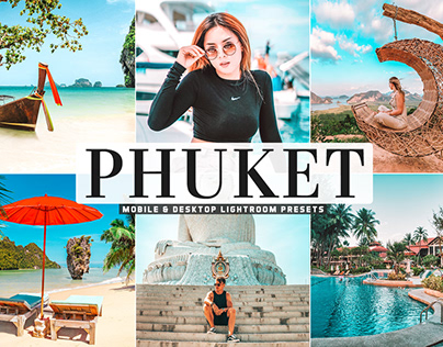 Free Phuket Mobile & Desktop Lightroom Presets