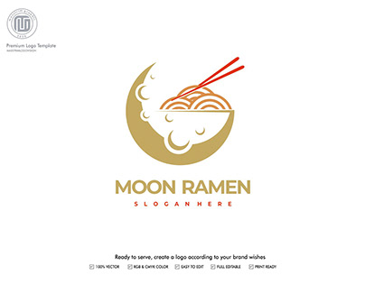 Moon Ramen Logo