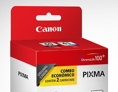 Embalagens Canon Pixma