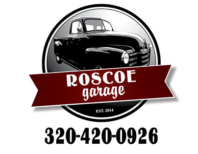 Roscoe Garage Branding