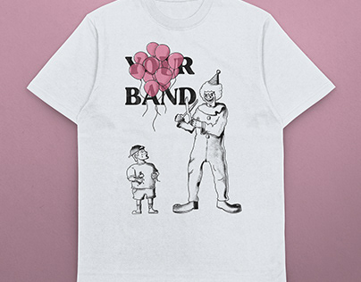 Band T Shirt Design