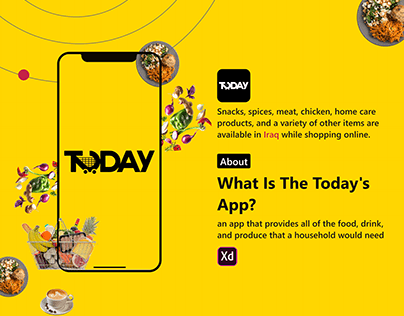 Today Delivery Mobile App