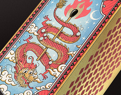 LUWI - Year of the Dragon Packaging