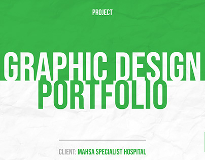 Graphic Design Portfolio - MAHSA Project