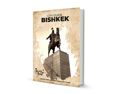 BISHKEK book cover design