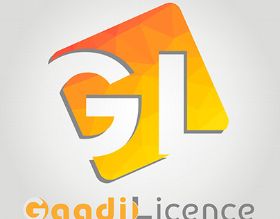 Gaadi Licence Logo Design