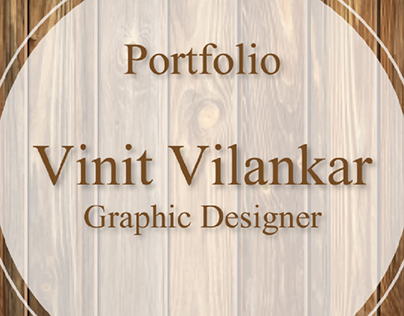 Vinit Vilankar - Graphic Desiging Portfolio
