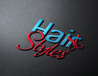 Hair Styles Logo Design