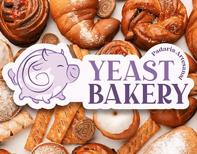 Yeast Bakery - Identidade Visual