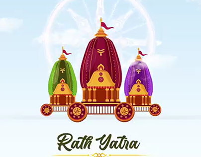 Rath Yatra Motion Graphic
