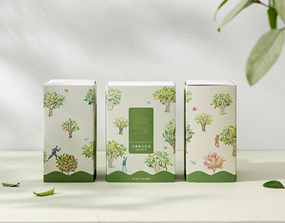原山茶｜包裝設計 Taiwan Tea Package Design